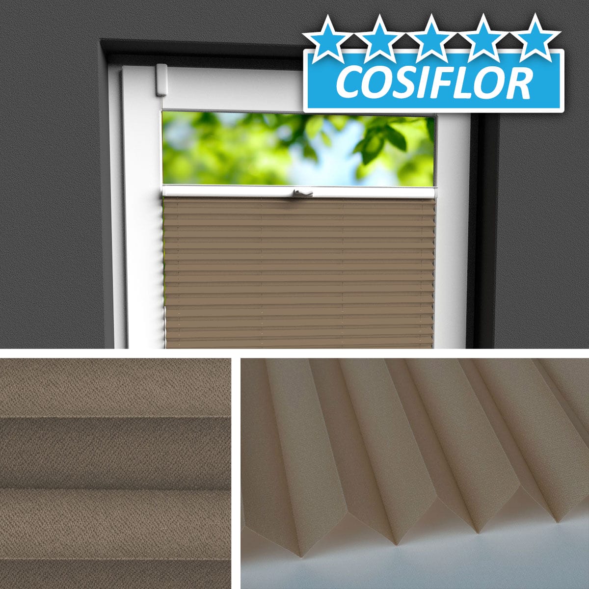 Plissee Rollo </br>Malta PX-1318