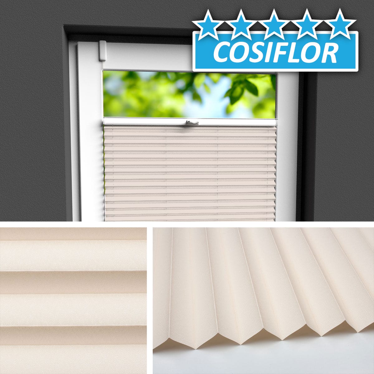 Plissee </br>Malta PX-1407