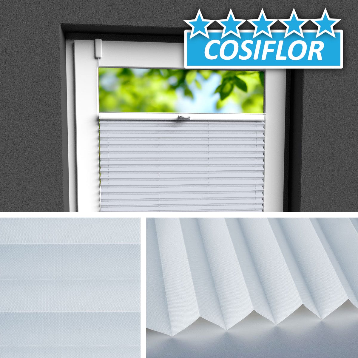 Plissee </br>Malta PX-1408