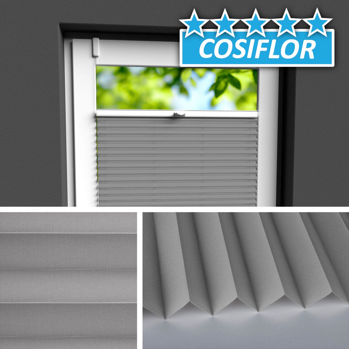 Plissee </br>Malta PX-1409