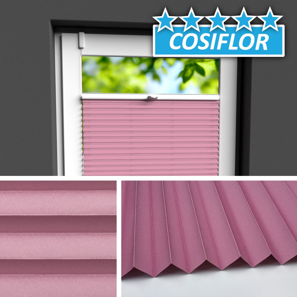 Plissee Rollo </br>Malta PX-1410