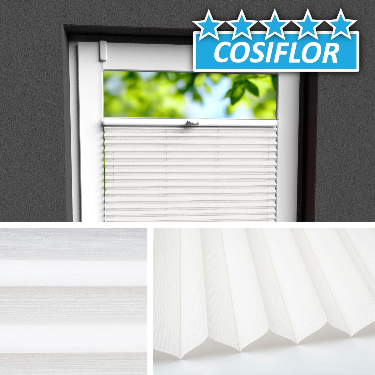 Plissee </br>Malta PX-1701