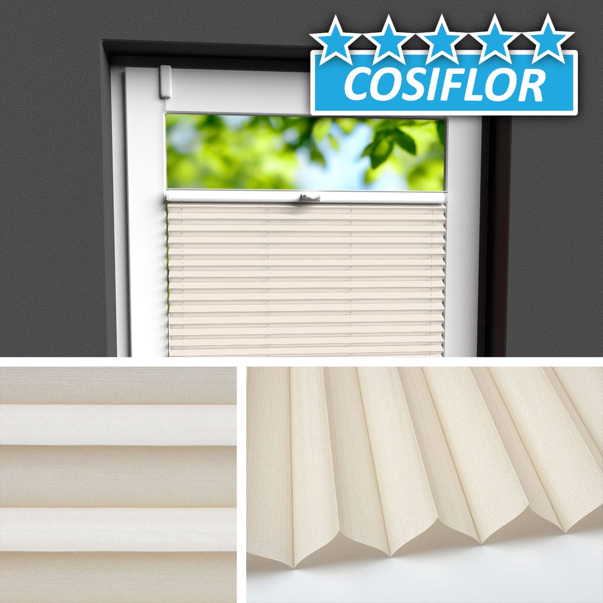 Plissee </br>Malta PX-1703