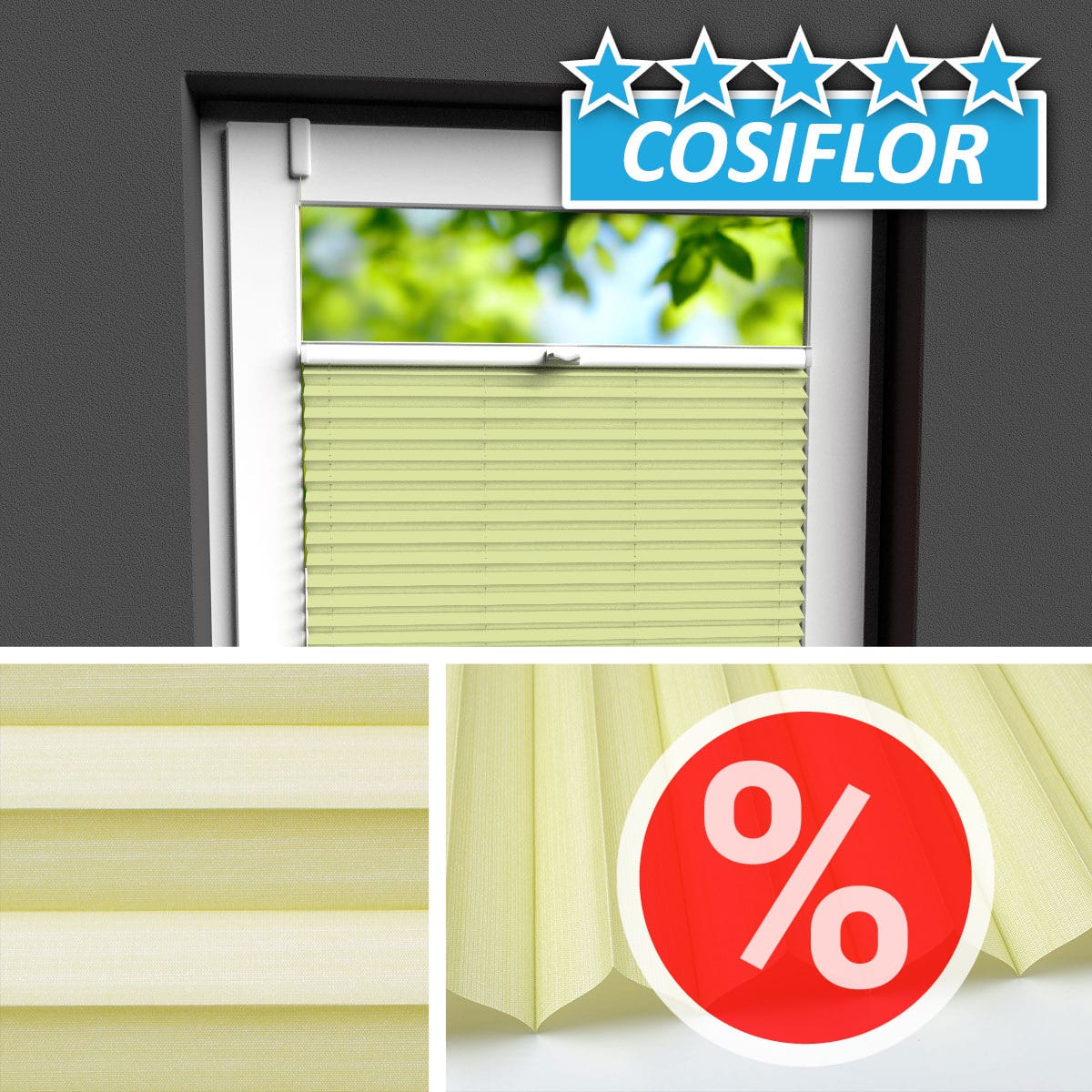 Plissee Rollo </br>Malta PX-1704