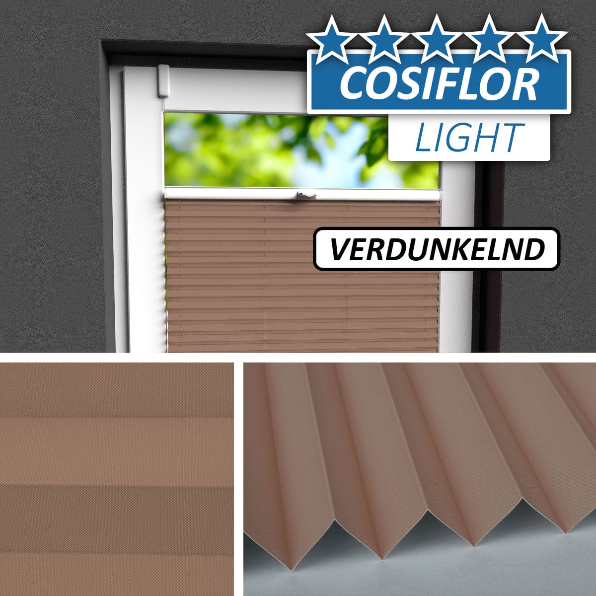 Verdunkelungsplissee </br>München V-11 | CL