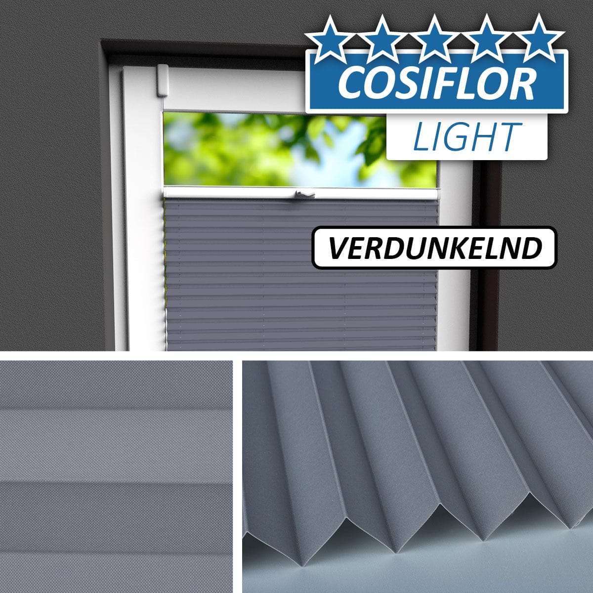 Verdunkelungsplissee </br>München V-14 | CL