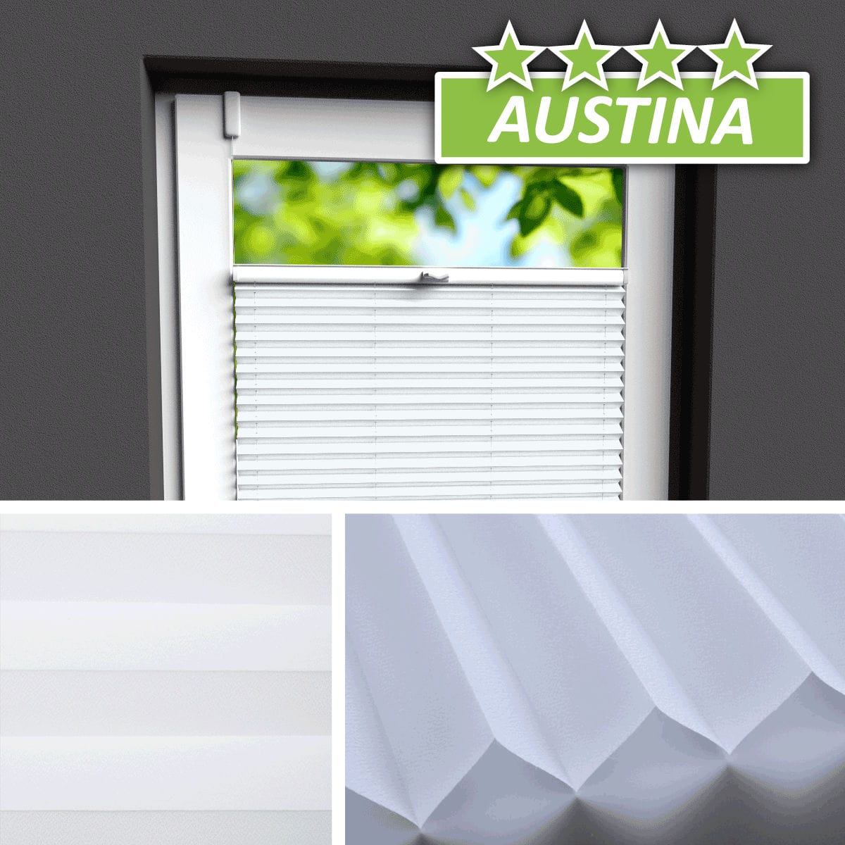 Plissee </br>New York 110-A