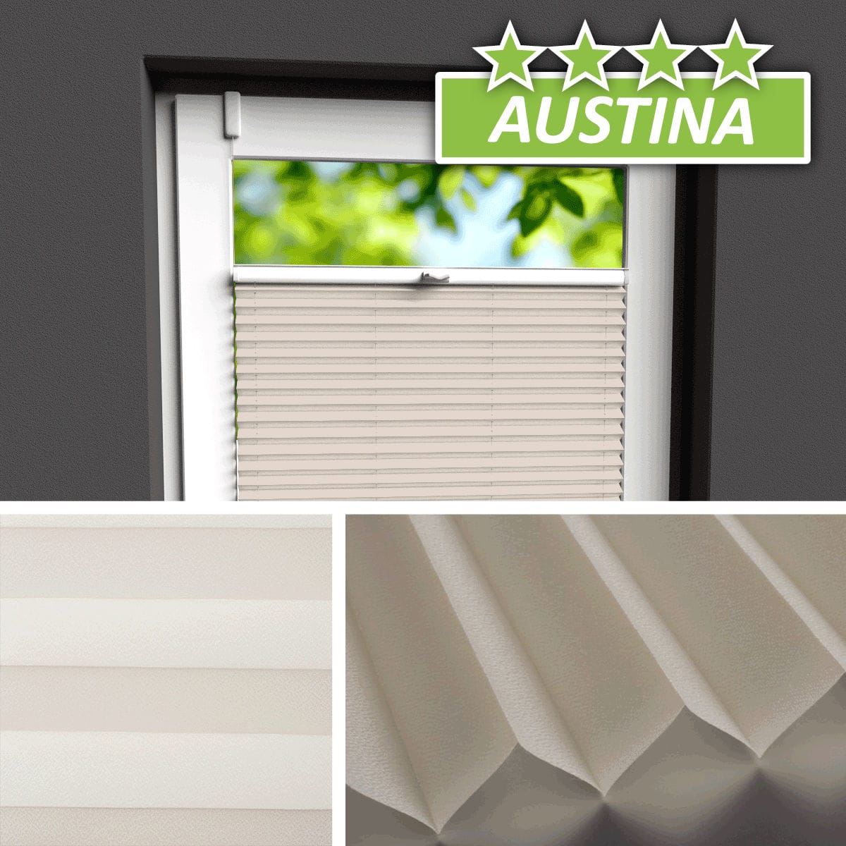 Plissee </br>New York 120-A