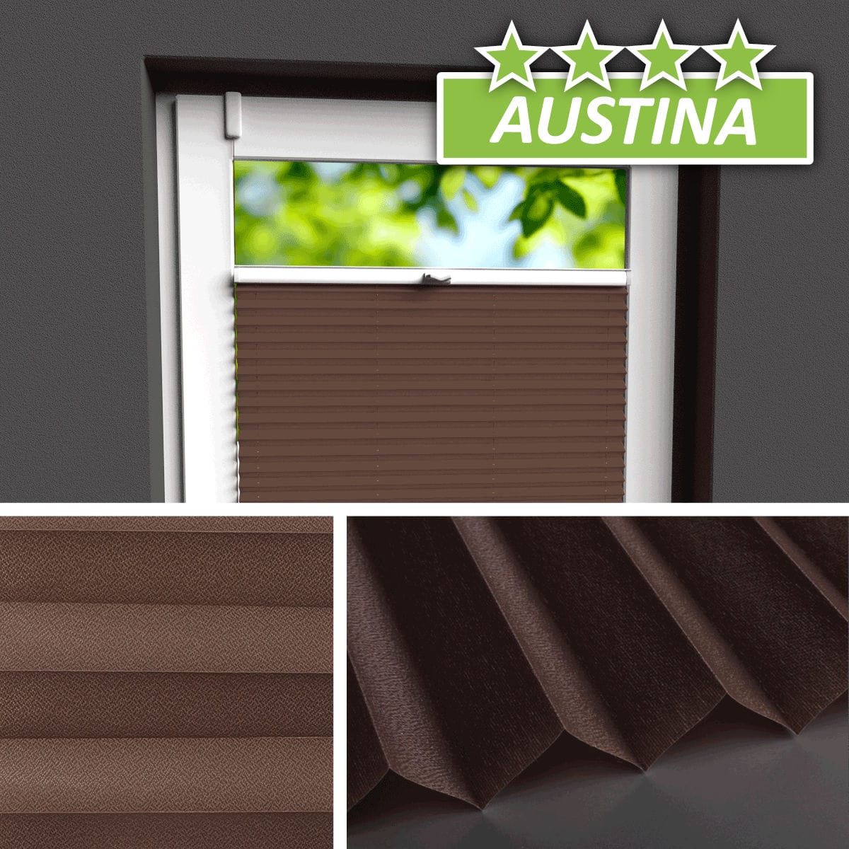 Plissee </br>New York 160-A