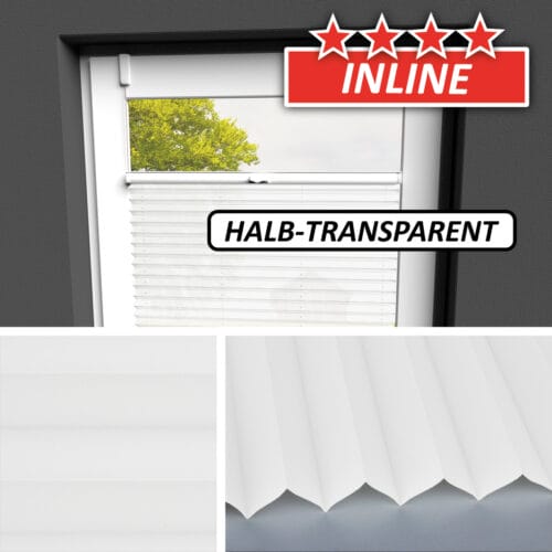 Plissee </br> Prag-01