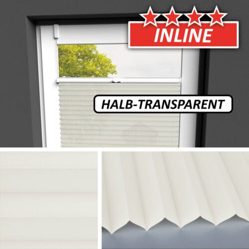 Plissee </br> Prag-02