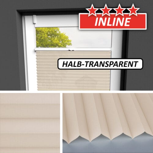 Plissee </br> Prag-03