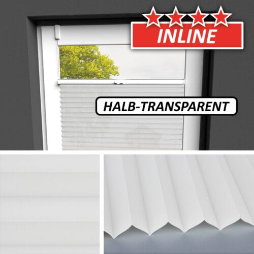 Plissee </br> Prag-04