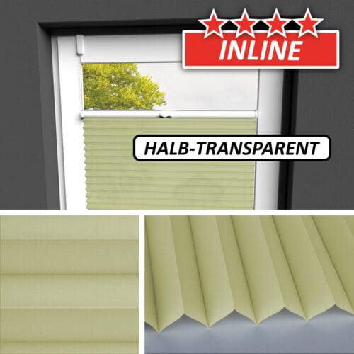 Plissee </br> Prag-05