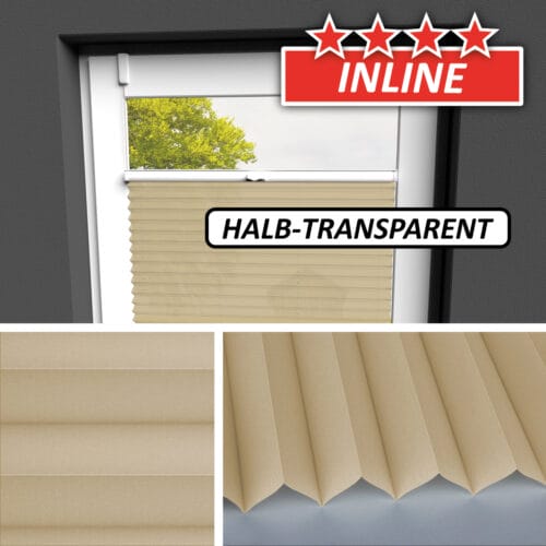 Plissee </br> Prag-07