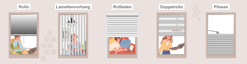 Sichtschutzprodukte im Vergleich nachher