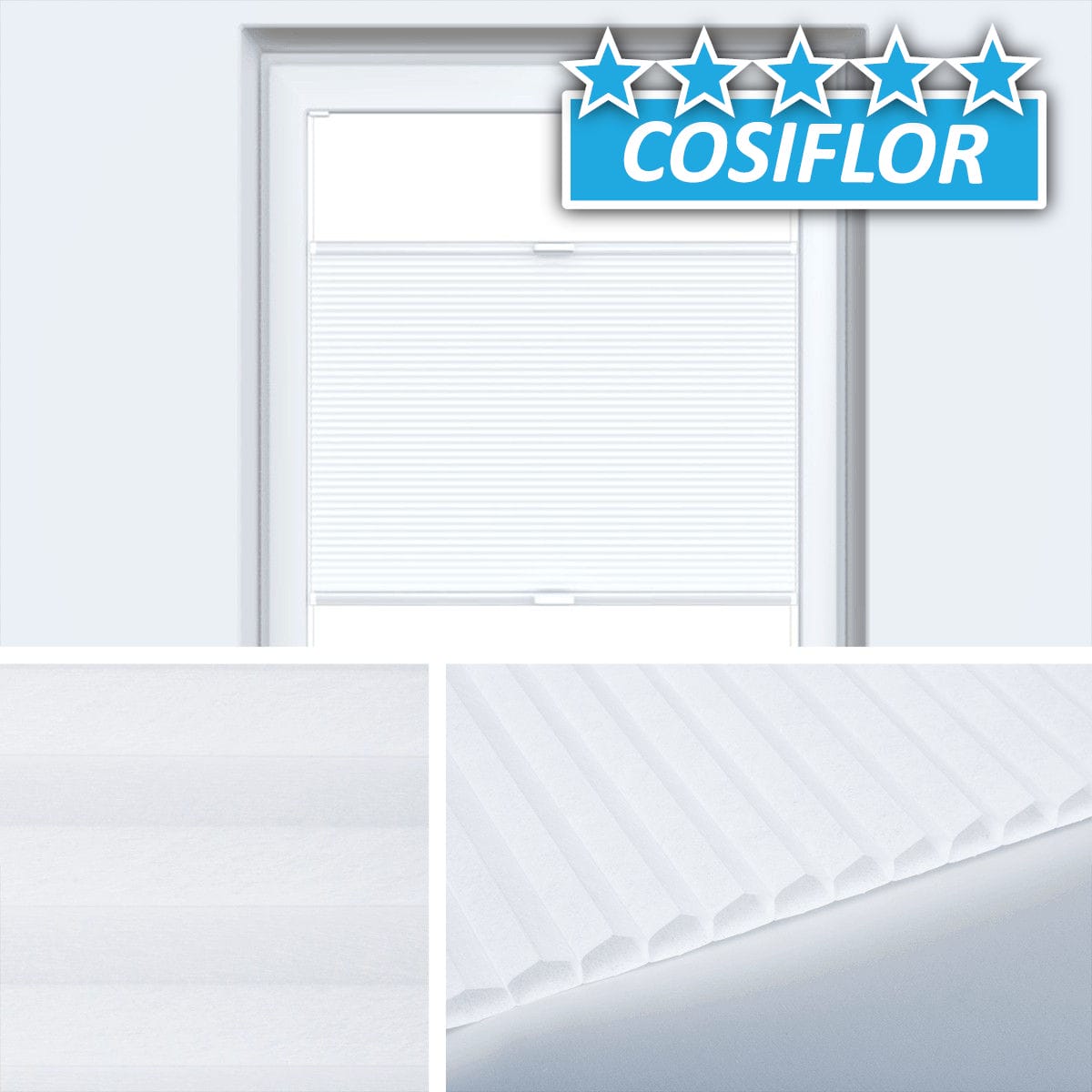 Wabenplissee </br>Soft-01