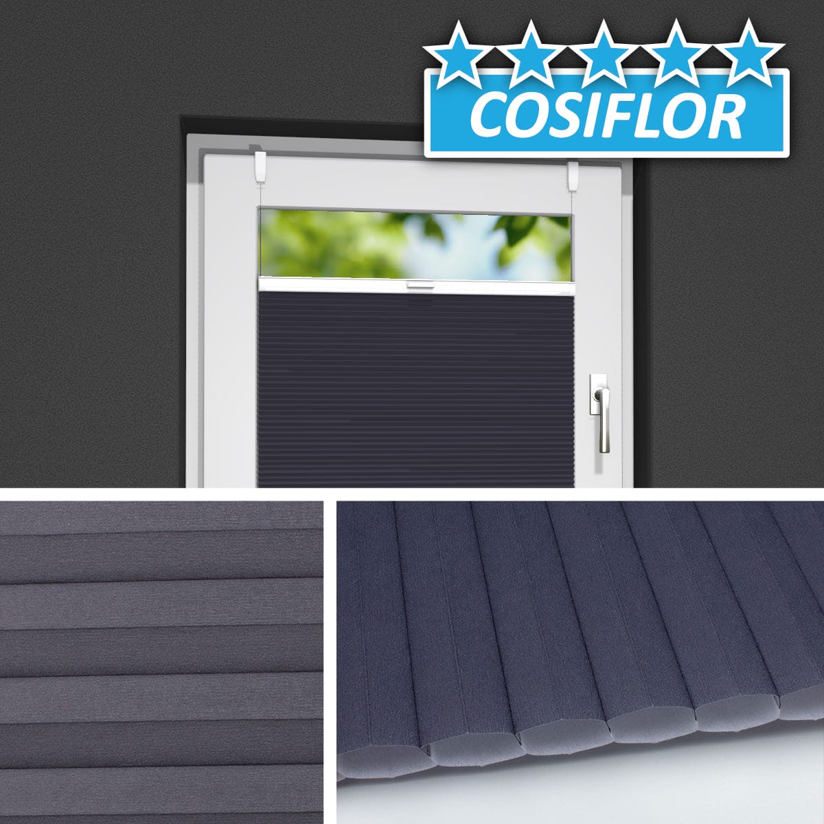 Wabenplissee </br>Soft-07