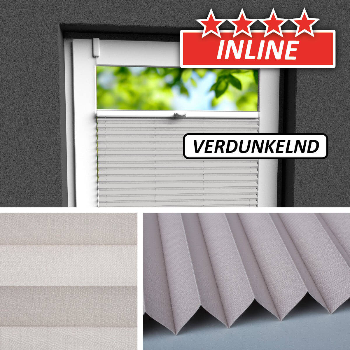 Verdunkelungsplissee </br>Starnberg V-06