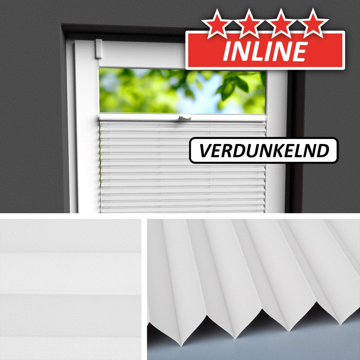 Verdunkelungsplissee </br>Starnberg V-11