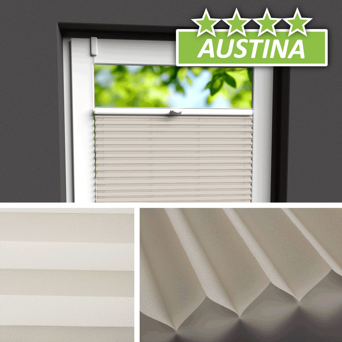 Plissee </br>Texas 220-B