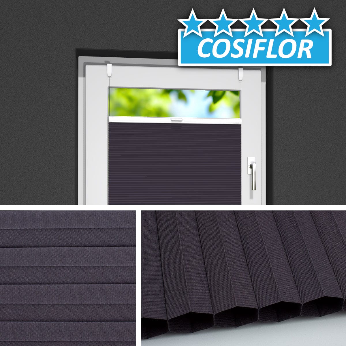 Thermo Plissee </br>Trend-14