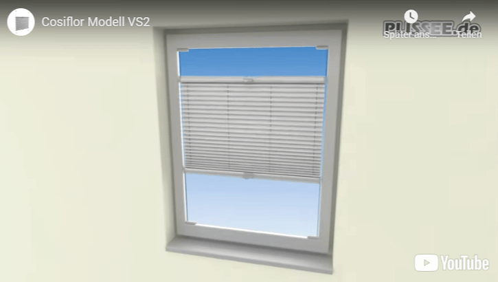 Video Plissee Animation