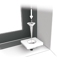 Wie wird Plissee befestigt?