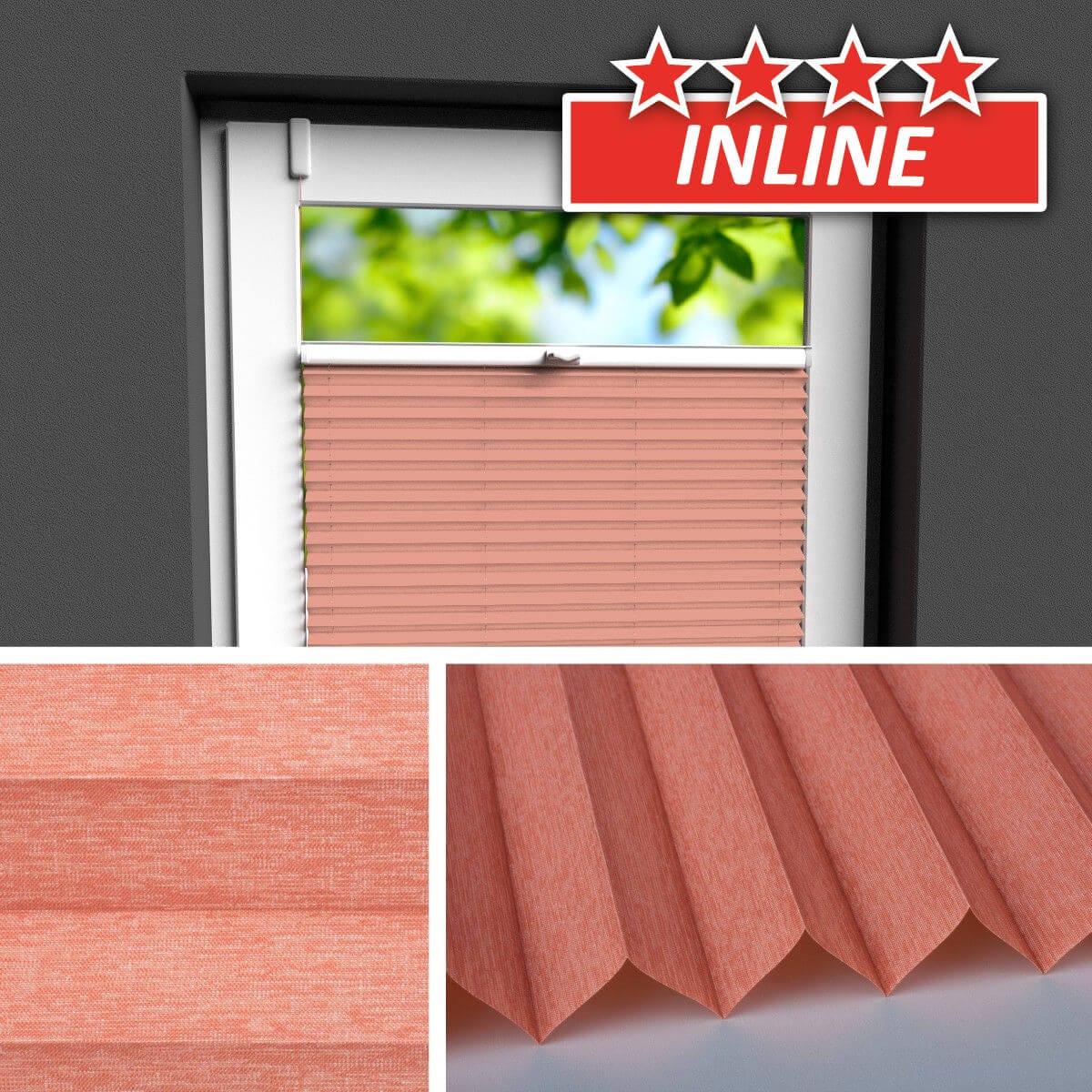 Plissee Rollo </br>Wismar PX-02