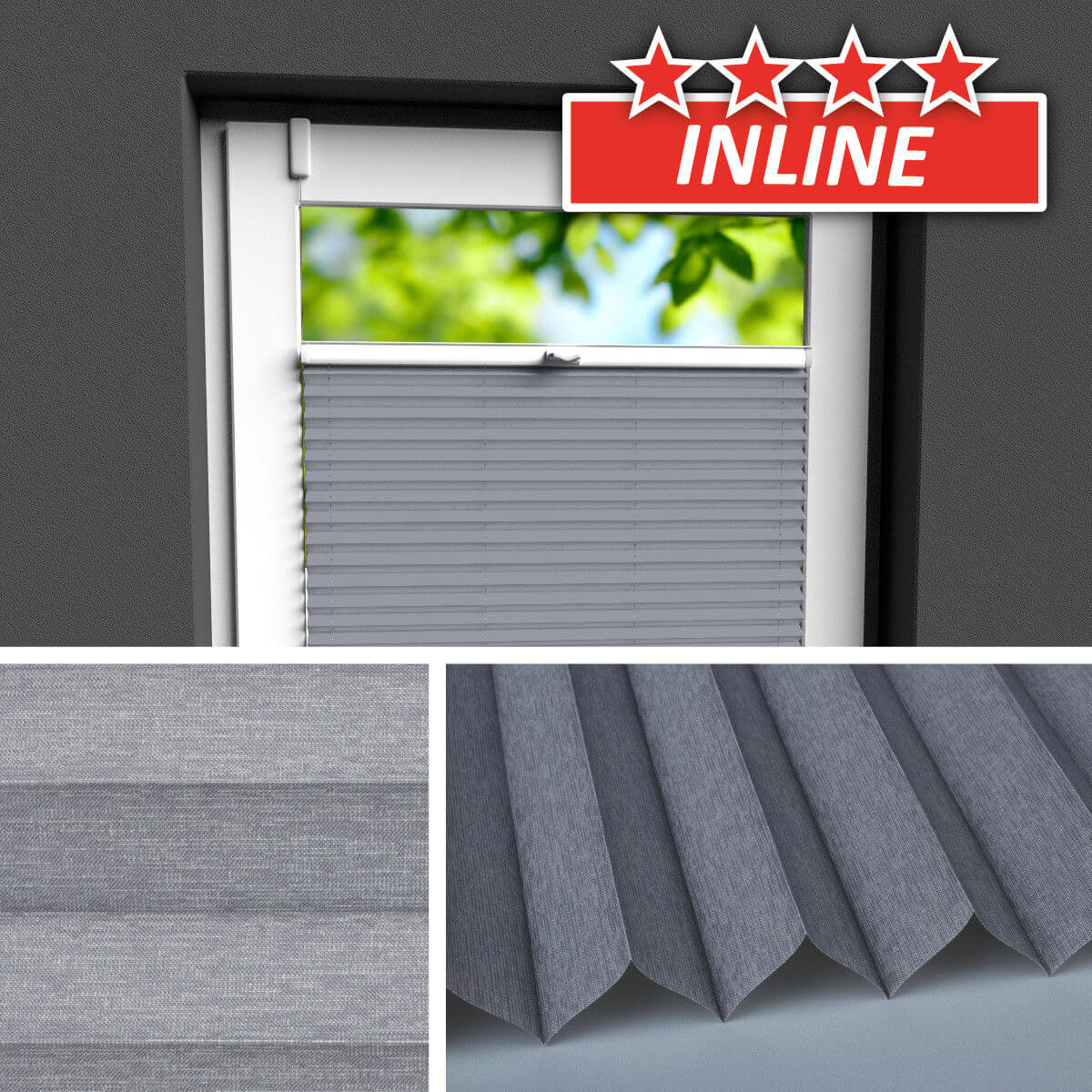 Plissee </br>Wismar PX-06