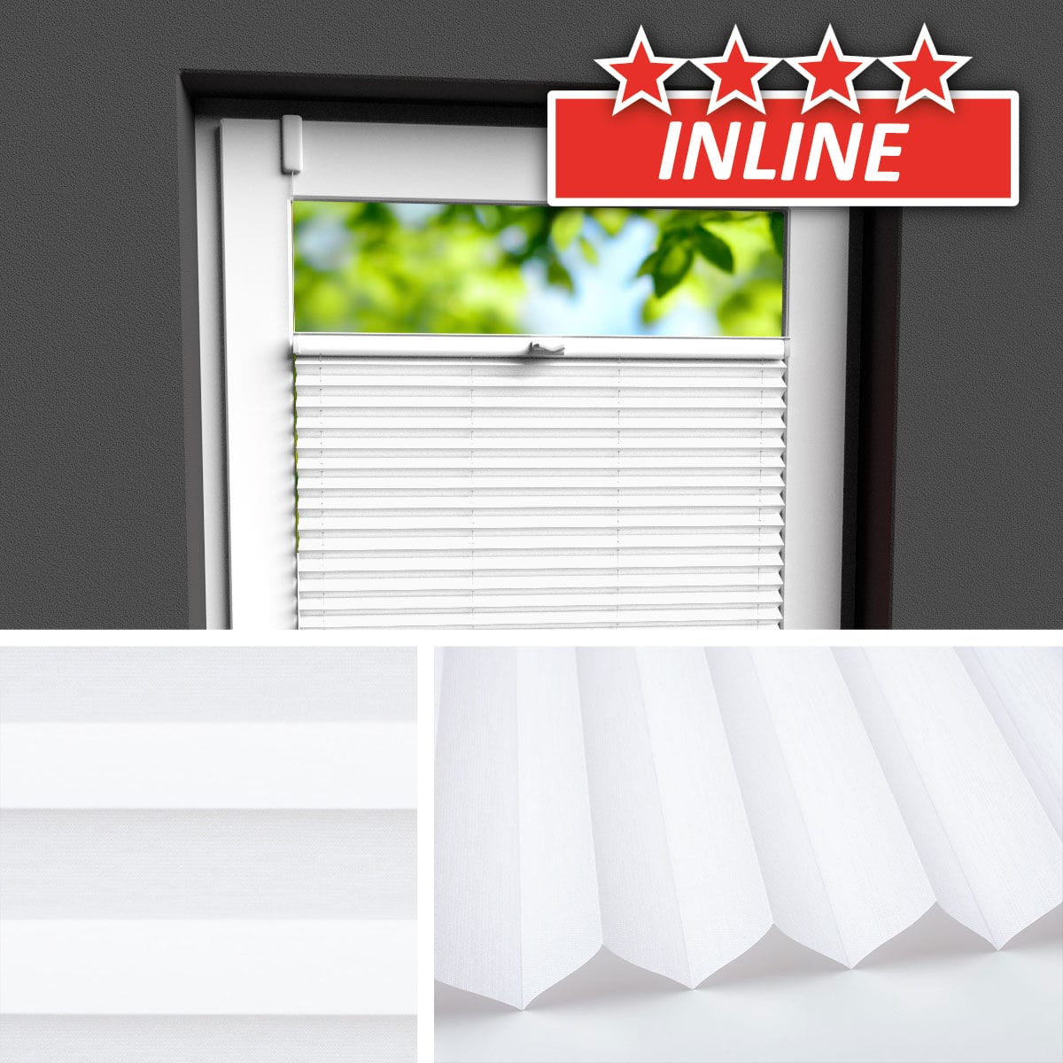 Plissee </br>Wismar PX-10