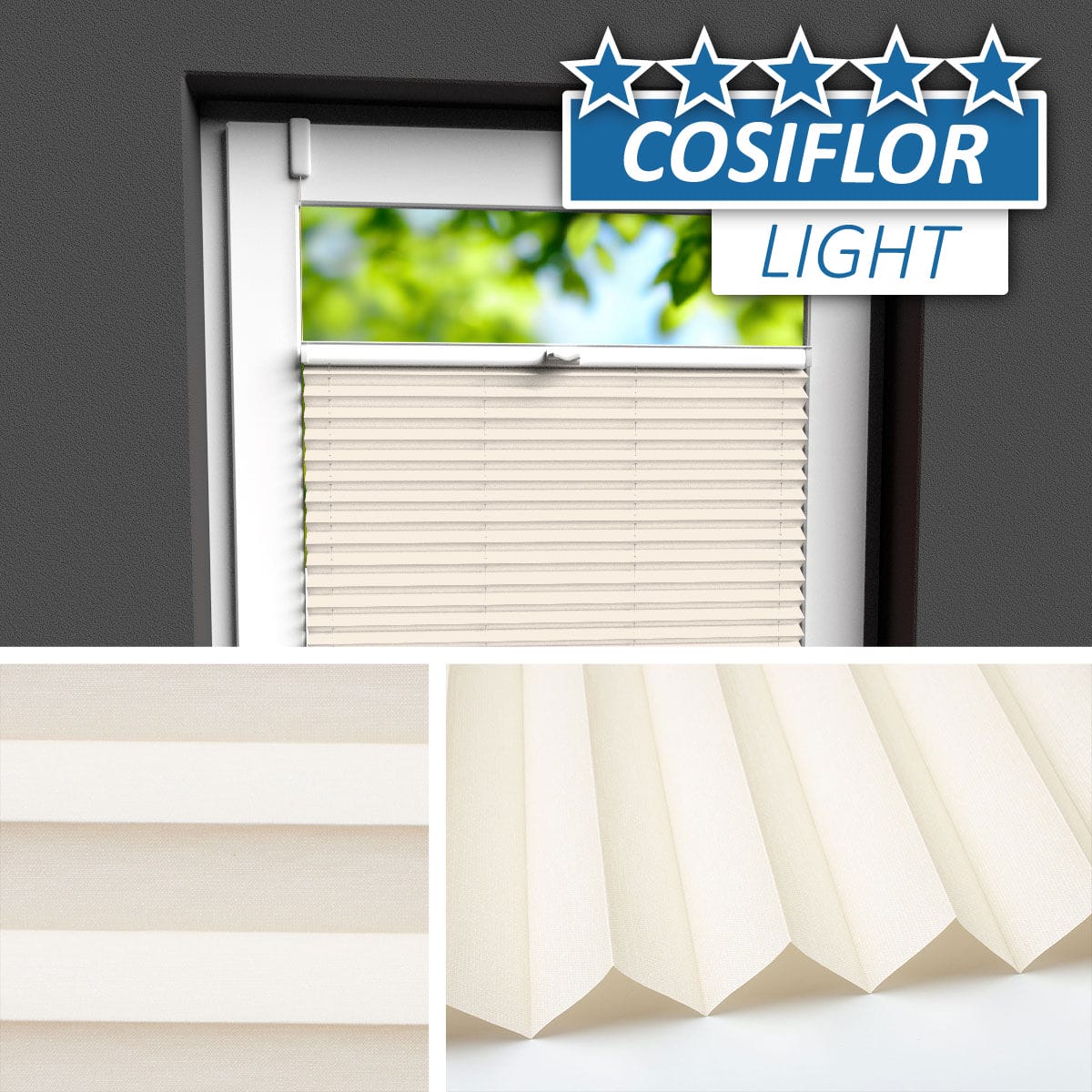 Plissee </br>Wismar PX-11 | CL